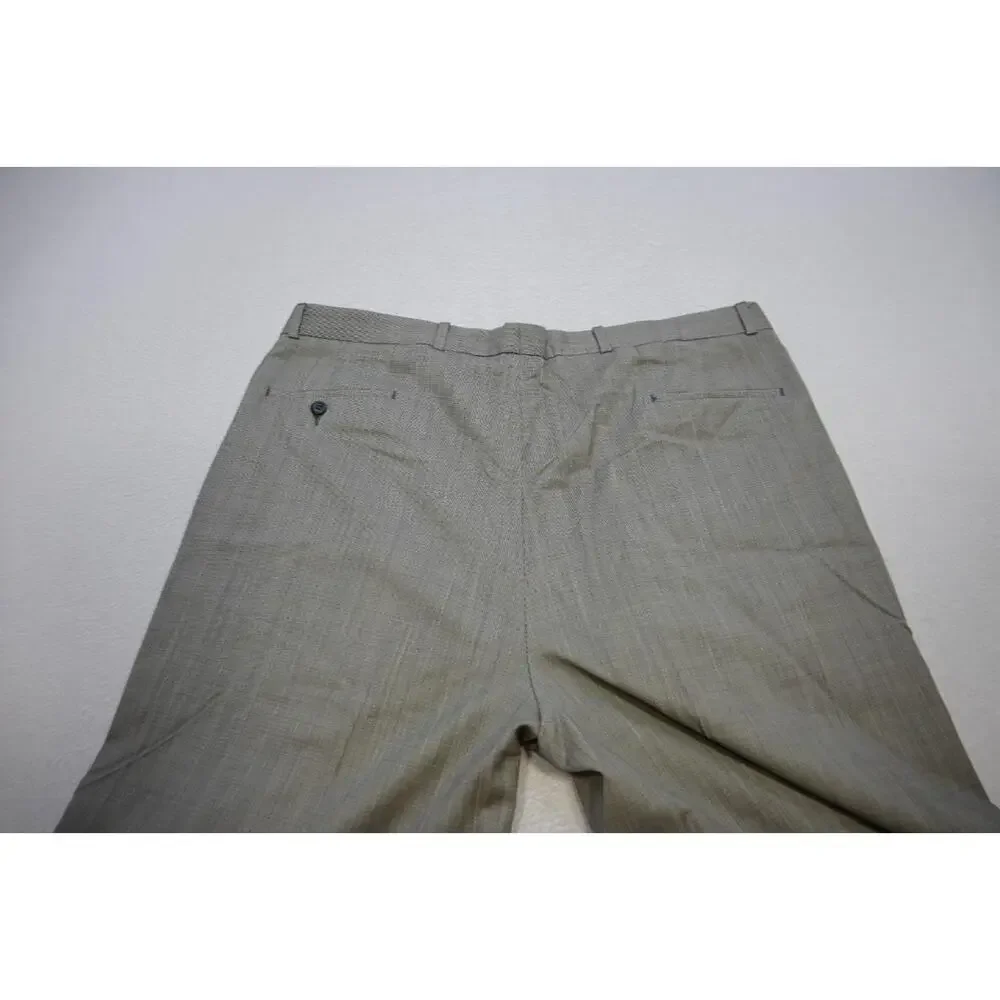 Jhane Barnes Wool Plaid Pleated 2 Button Suit Pants Jacket‎ Mens 40 x 31 44 L